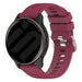 Garmin Vivomove Luxe Silicone Strap (Wine Red)