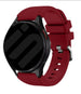Amazfit Bip U (Pro) Twill Silicone Strap (Wine Red)