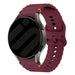 Samsung Galaxy Watch 6 Classic 47mm Wave Strap (Wine Red)