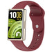 Huawei Band 11 Pro Sport Strap (Wine Red)