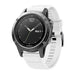 Garmin Fenix 8 Pro - 47mm Silicone Strap (White)