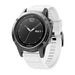 Garmin Forerunner 970 Silicone Strap (White)