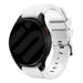 Samsung Galaxy Watch 7 - 40mm Silicone Strap (White)