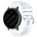 Garmin Vivomove Trend Classic Silicone Strap (White)