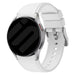 Samsung Galaxy Watch 6 - 44mm Silicone Strap Perfect Fit (White)