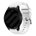 Suunto Race (S) Twill Silicone Strap (White)