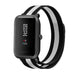 Xiaomi Amazfit Bip Milanese Strap (Black/White)