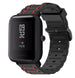 Xiaomi Amazfit Bip Silicone Strap Tough (Black/Red)
