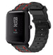 Xiaomi Amazfit Bip Silicone Strap Tough (Black/Red)