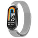 Xiaomi Smart Band 8 Milanese Strap (Silver)