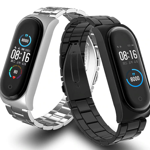 Xiaomi Mi Band 6 Link Strap (Black)
