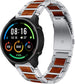 Xiaomi Mi Watch Wood/Steel Strap (Silver)