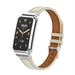 Xiaomi Smart Band 7 Pro Leather Strap (White)
