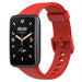 Xiaomi Smart Band 7 Pro Silicone Strap (Red)