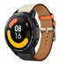 Xiaomi Watch S1 Leather Strap (White/Dark Blue)