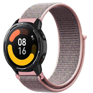 Nylon Strap, on a watch, 3/4 front view