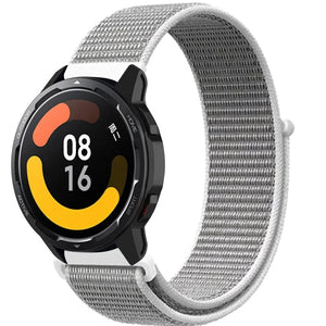 Nylon Strap, on a watch, 3/4 front view