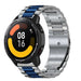 Xiaomi Watch S1 Steel Strap (Silver/Blue)
