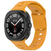 Samsung Galaxy Watch Ultra 2 Outdoor Silicone Strap (Orange/Yellow)