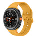 Samsung Galaxy Watch 8 Classic Silicone Strap (Yellow)
