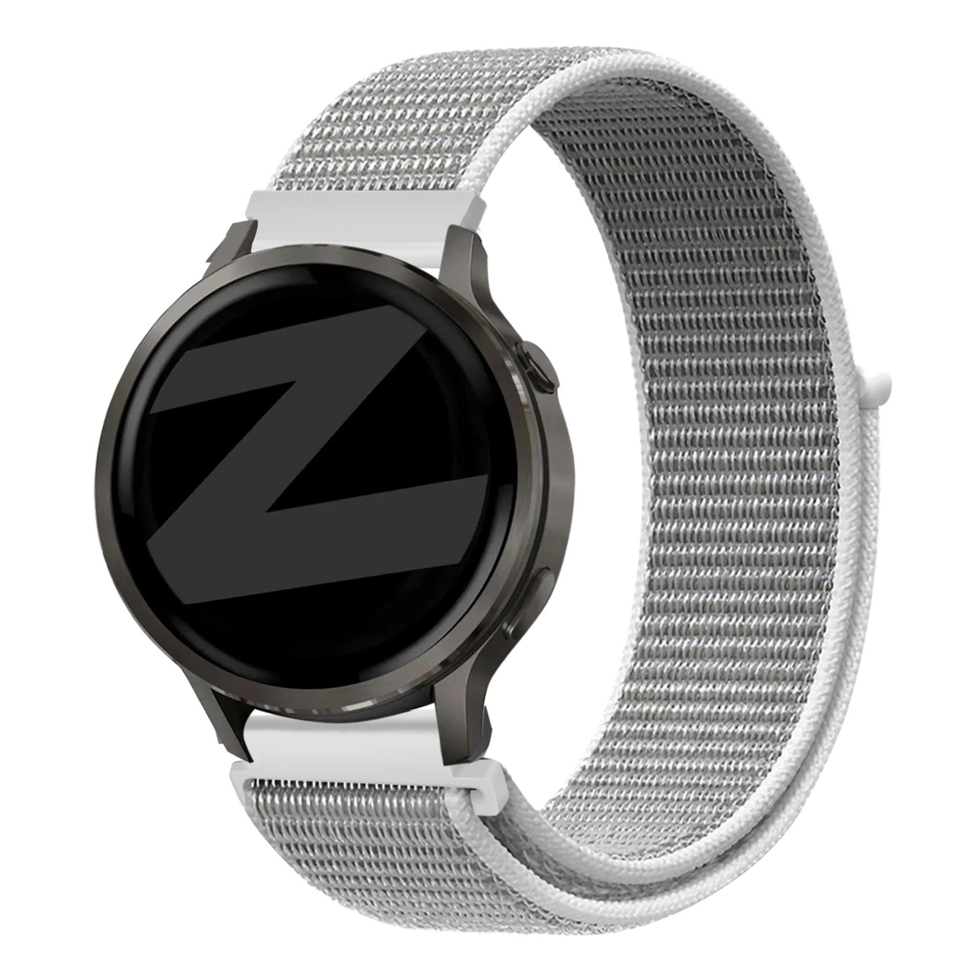Bandz Garmin Venu 4 - 45mm Nylon Loop Strap (Seashell)