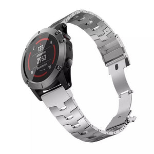 Garmin D2 Mach 1 Titanium Strap (Silver)