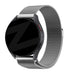 Bandz Polar Vantage V3 Milanese Loop Strap (Silver)