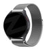 Bandz Amazfit Bip U (Pro) Milanese Loop Strap (Silver)