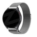 Bandz Amazfit Bip 3 (Pro) Milanese Loop Strap (Silver)