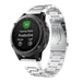 Garmin Instinct Steel Strap (Silver)