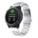 Garmin Instinct Steel Strap (Silver)