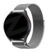 Bandz Coros Pace 3 Milanese Loop Strap (Silver)