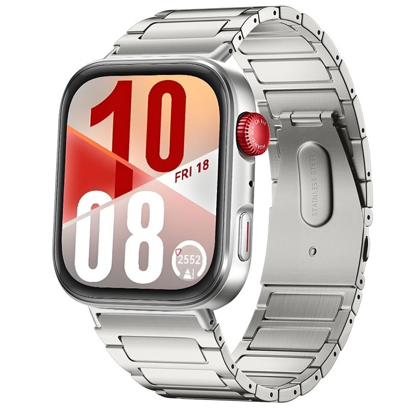 Huawei Watch Fit 4 Pro Titanium Strap (Silver)