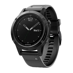 Garmin Descent G2 Silicone Strap (Black)