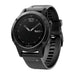 Garmin Fenix 5 (Plus)/6 (Pro) Silicone Strap (Black)
