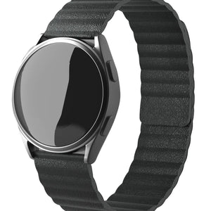 Oppo Watch S Leather Loop Strap (Black)