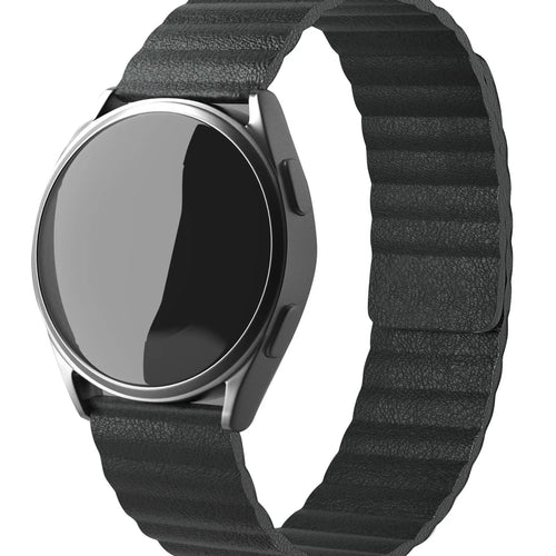 Oppo Watch S Leather Loop Strap (Black)