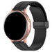 Coros Pace 4 D-Buckle Silicone Strap (Black)