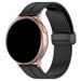 Samsung Galaxy Watch 42mm Silicone Strap D-Buckle (Black)
