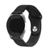 Suunto Run Leather Hybrid Strap (Black)