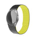 Samsung Galaxy Watch 6 - 40mm Magnetic Silicone Strap (Black/Yellow)