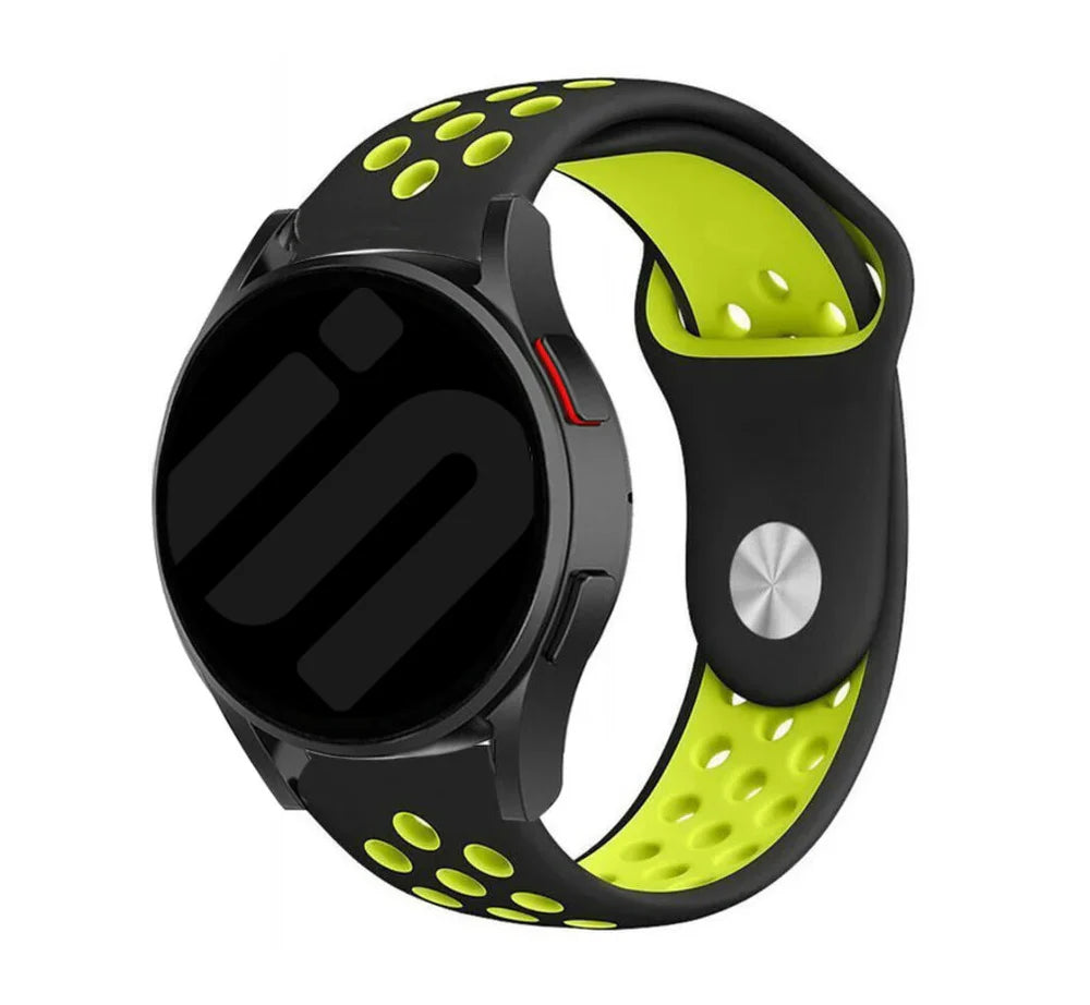 Amazfit Bip 5 Sport Strap (Black/Yellow)