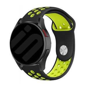 Withings ScanWatch Nova Sport Strap (Black/Yellow)