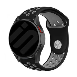 Withings ScanWatch Nova Sport Strap (Black/Grey)