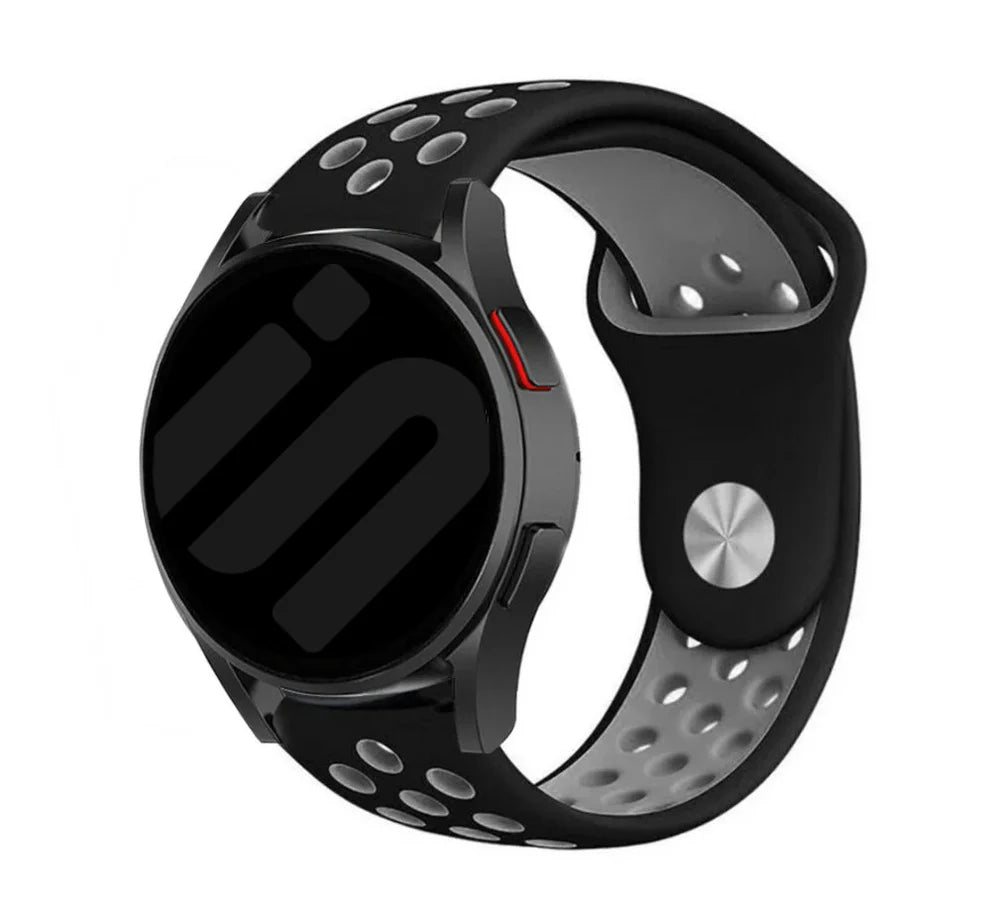Amazfit Bip 5 Sport Strap (Black/Grey)