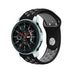 Samsung Galaxy Watch 46mm Sport Strap (Black/Grey)