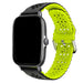 Xiaomi Amazfit Bip Silicone Strap Patterned (Black/Green)