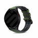 Samsung Galaxy Watch 7 - 44mm Leather/ Silicone Strap (Green)