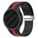 Samsung Galaxy Watch 4 Classic 42mm Magnetic Sport Strap (Black/Red)