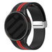 Samsung Galaxy Watch 7 - 44mm Magnetic Sport Strap (Black/Red)